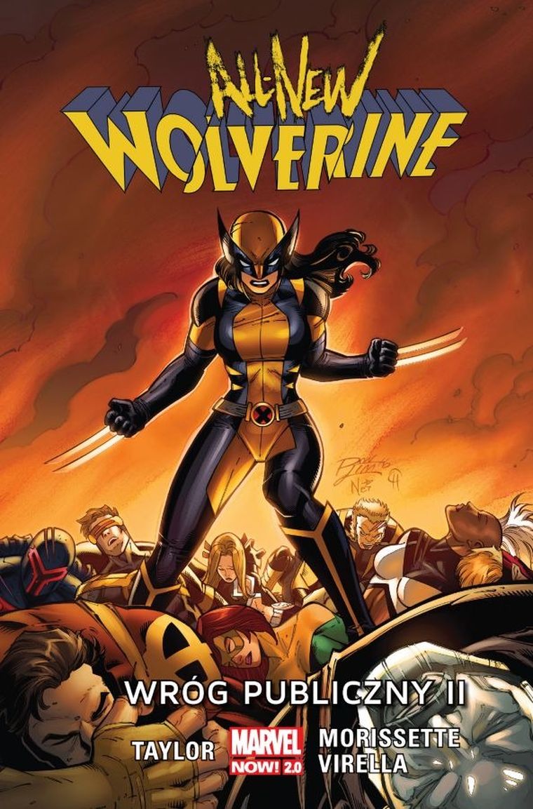 All-New Wolverine. Tom 3. Wróg publiczny II