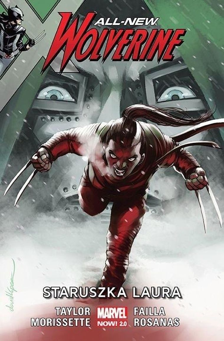 All-New Wolverine. Tom 6. Staruszka Laura