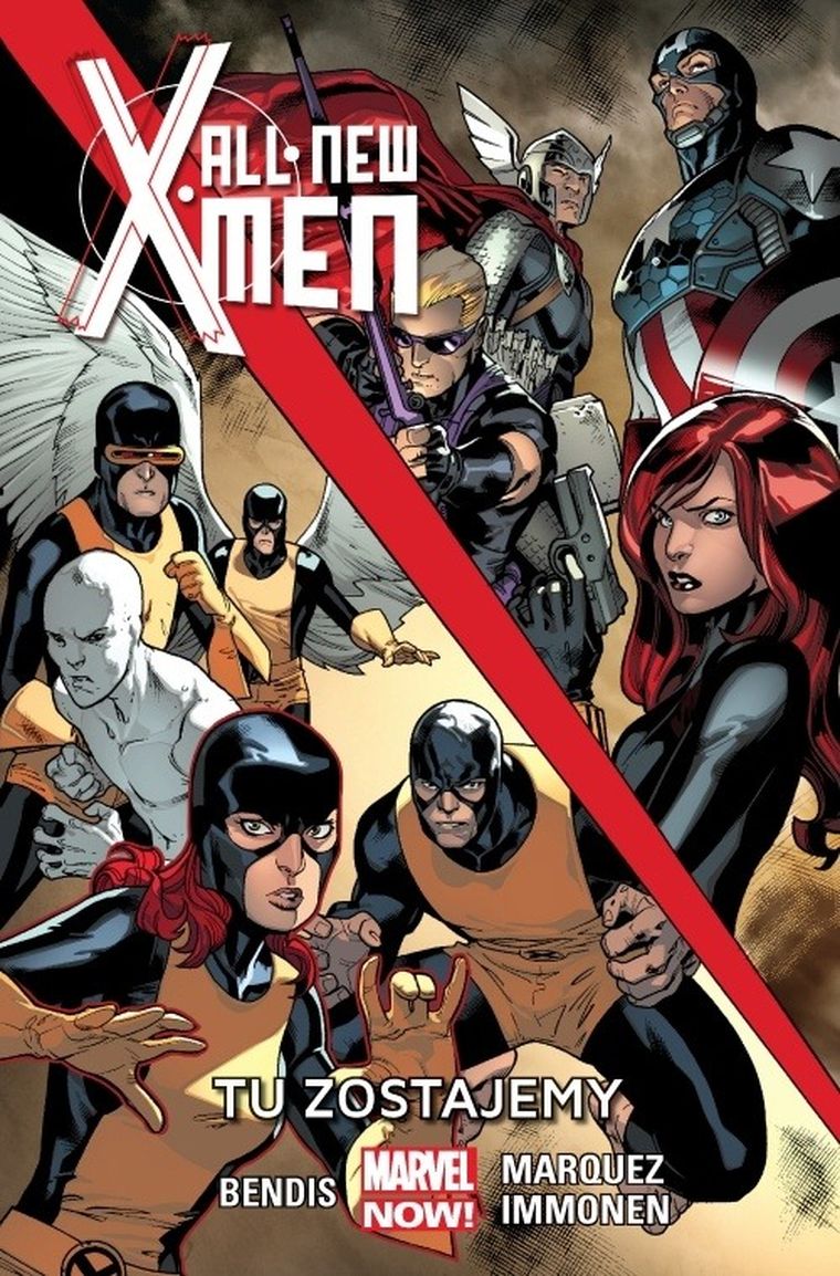 All-New X-Men. Tom 2. Tu zostajemy