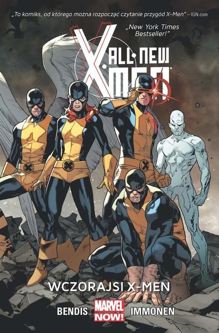 All-New X-Men. Wczorajsi X-Men