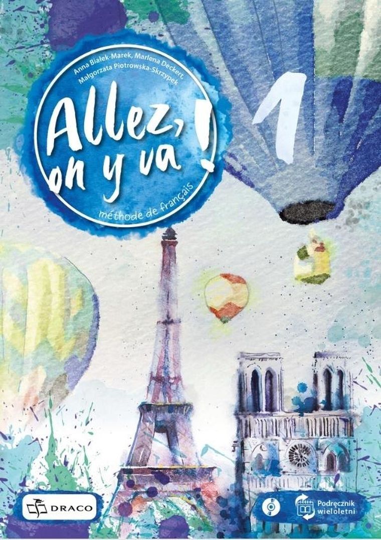 Allez, on y va! 1. Podręcznik
