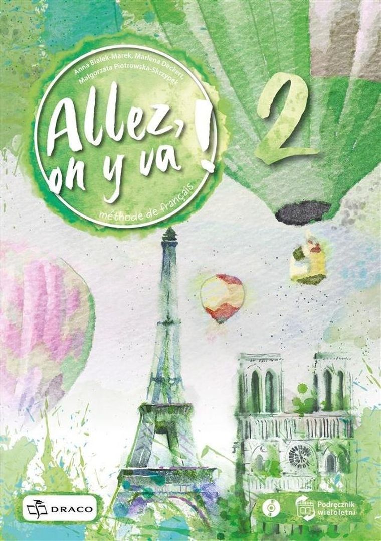 Allez, on y va! 2 Podręcznik