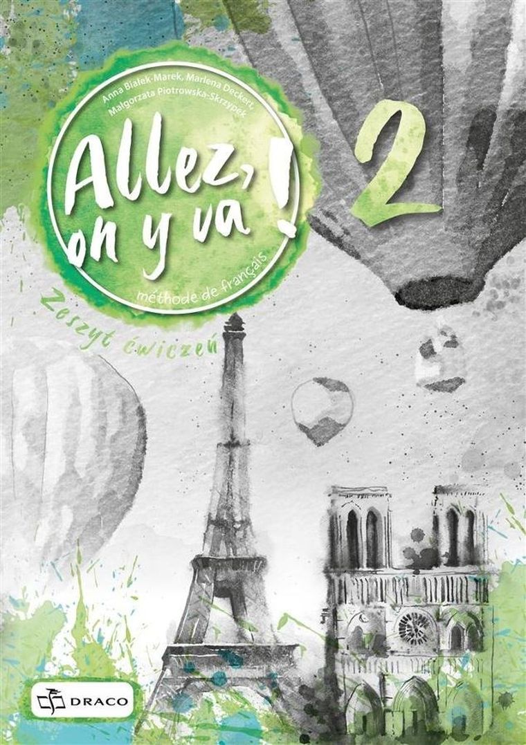 Allez, on y va! 2 Zeszyt ćwiczeń