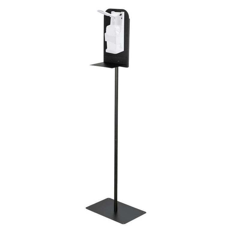 Allstar, dozownik na płyn do dezynfekcji, tworzywo sztuczne, 22-22-29 cm