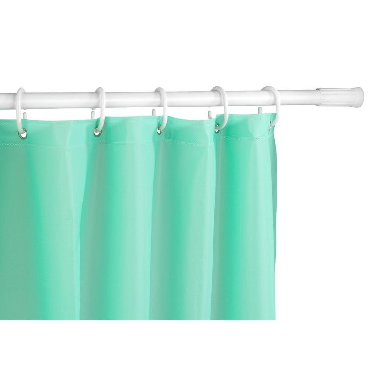 Allstar, drążek teleskopowy do zasłon, biały, 22 mm, 110-185 cm