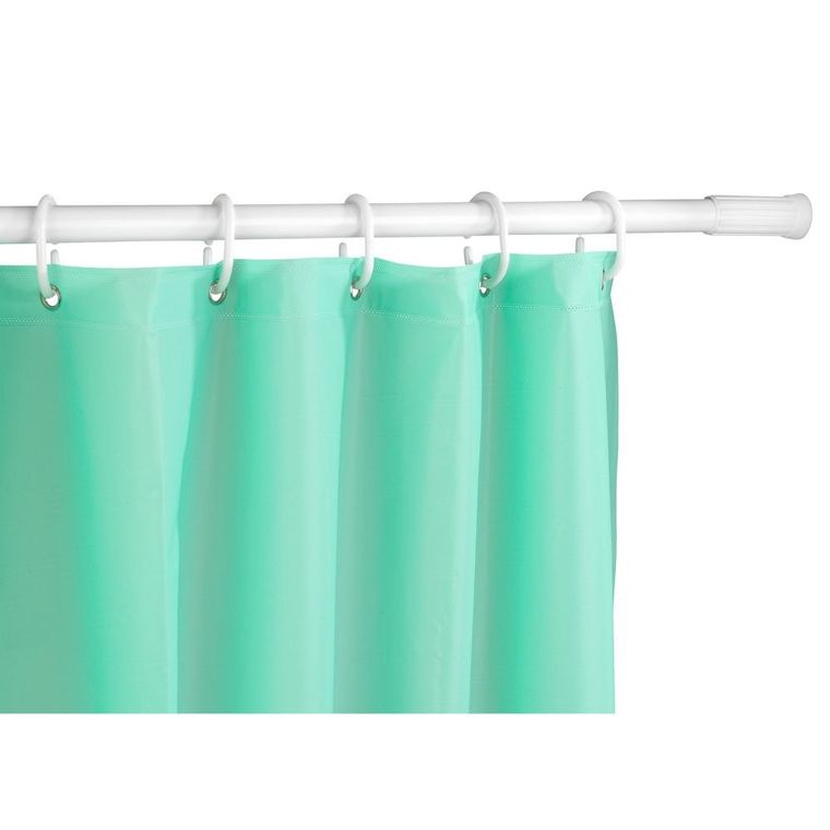 Allstar, drążek teleskopowy do zasłon, biały, 22 mm, 70-120 cm