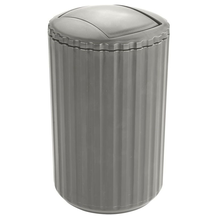 Allstar, kosz łazienkowy na śmieci, Swing Bin, taupe, 3l