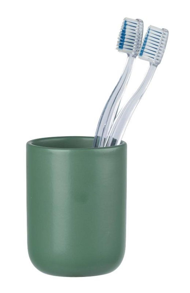 Allstar, kubek na szczoteczki, ceramiczny, Ø 7,6 cm
