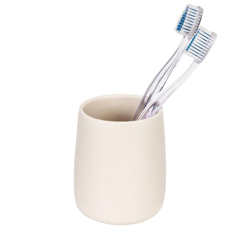 Allstar, Margo ceramiczny kubek na szczoteczki, średnica 8,2 cm