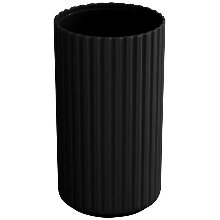 Allstar, pojemnik na szczoteczki do zębów, Allstar Minas, czarny