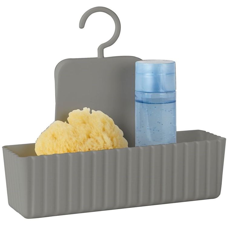 Allstar, półka łazienkowa, wisząca, Minas Allstar, taupe