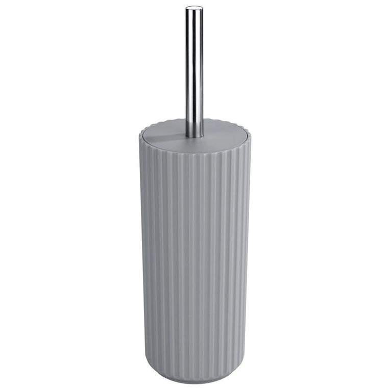 Allstar, szczotka toaletowa, Minas, szara