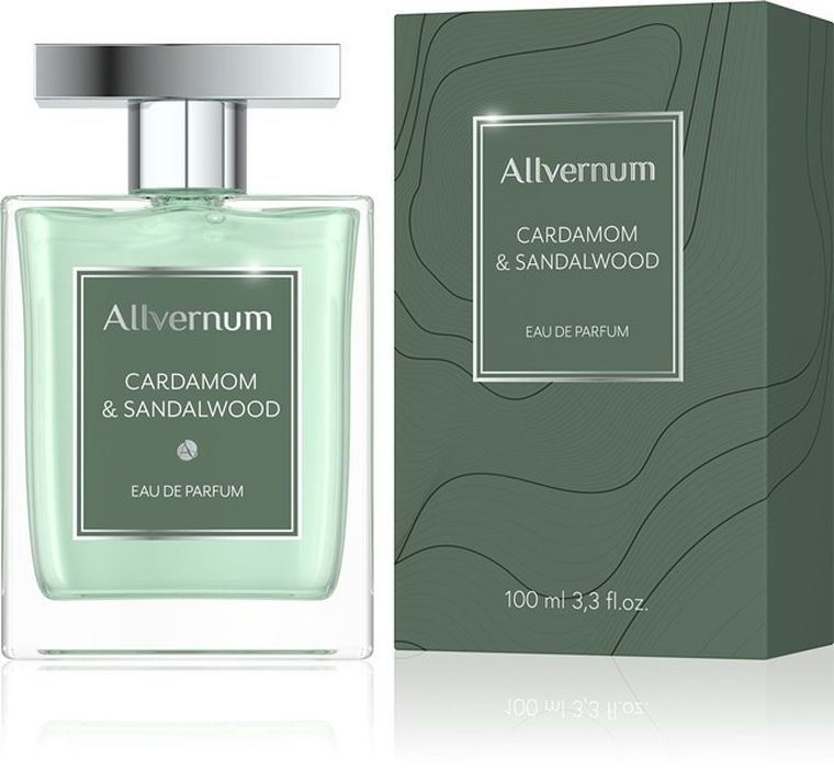 allvernum cardamom & sandalwood woda perfumowana 100 ml   