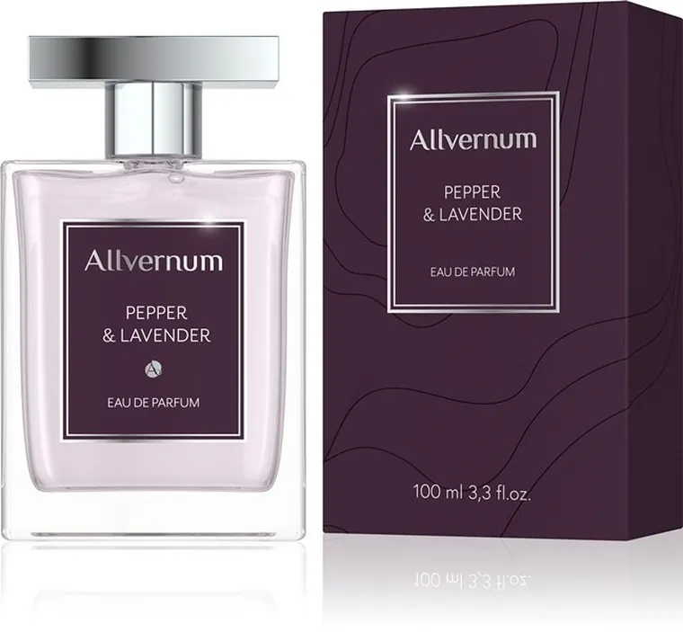 allvernum pepper & lavender woda perfumowana 100 ml   