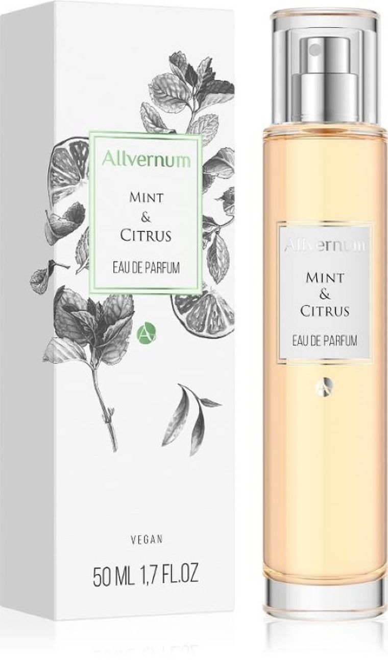 allvernum mint & citrus woda perfumowana 50 ml   