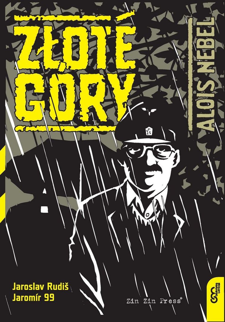 Alois Nebel. Tom 3. Złote Góry