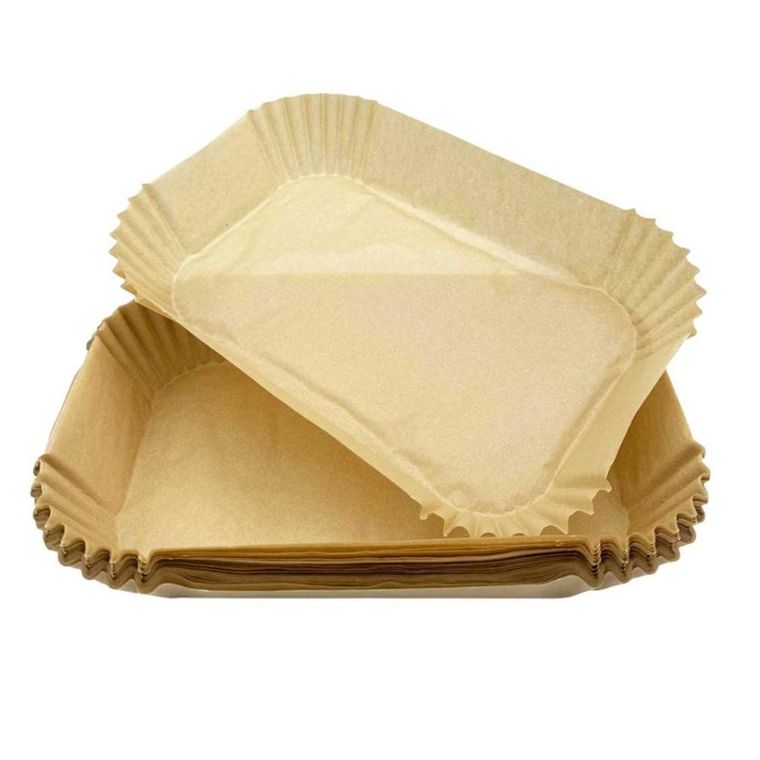 Alpenburg, wkład papierowy do frytownicy prostokątny, 22-14 cm, 50 szt.