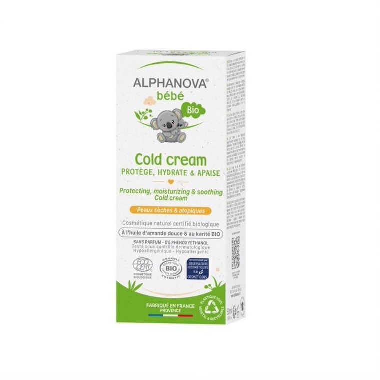 Alphanova Bebe, krem Ochronny na Zimę, cold cream, 50 ml