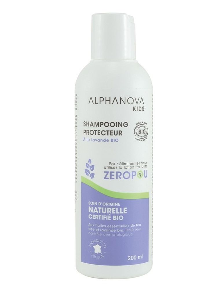 Alphanova Kids, Szampon pielęgnujący po kuracji przeciw wszawicy, 200 ml