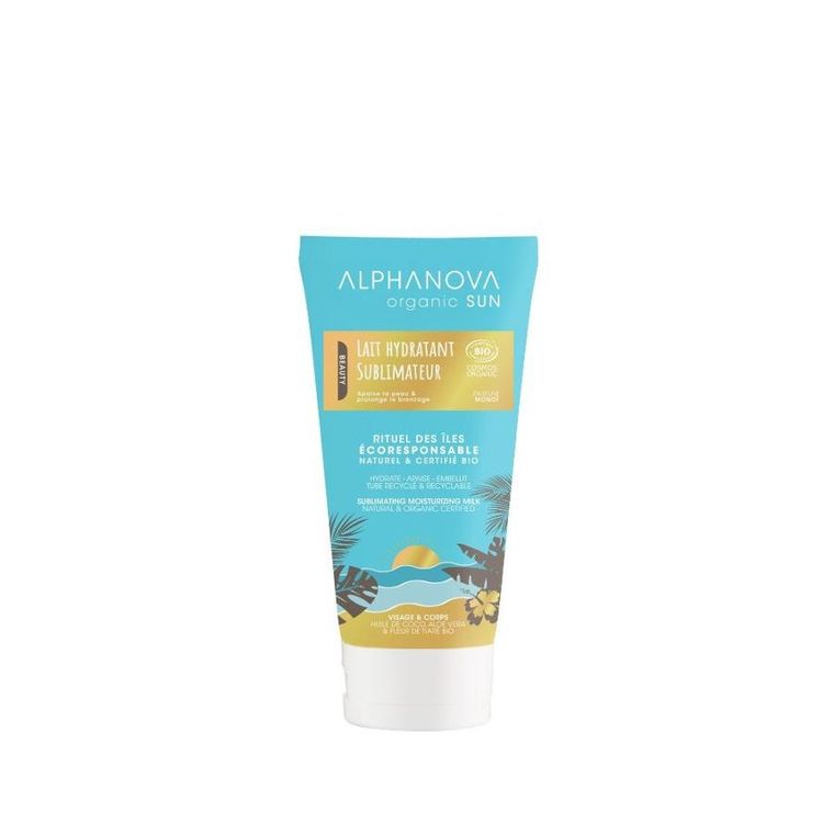 Alphanova Sun Beauty, Bio nawilżające mleczko po opalaniu, 150 ml