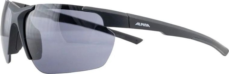 Alpina, Defey Hr, okulary, czarny mat, szkło black Cat. 3