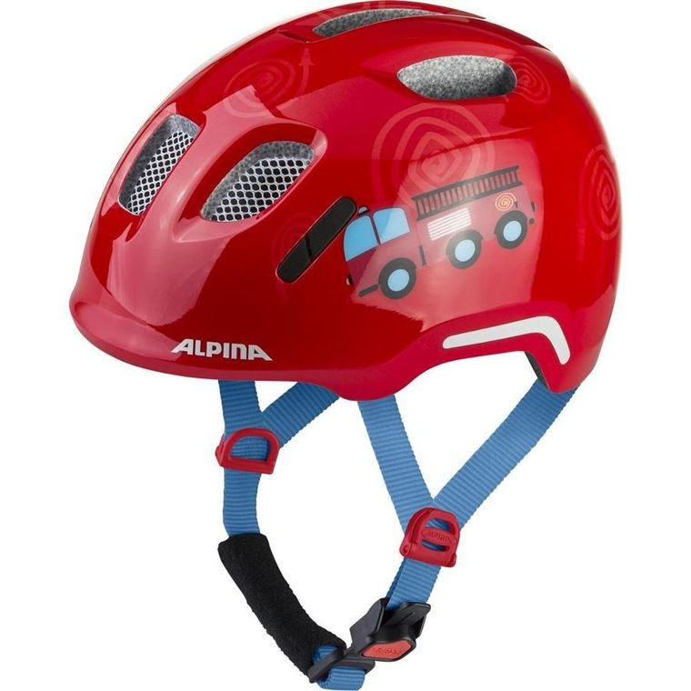 Alpina, Ximo 2, kask rowerowy, Flash Fire Fighter Gloss, 49-54 cm