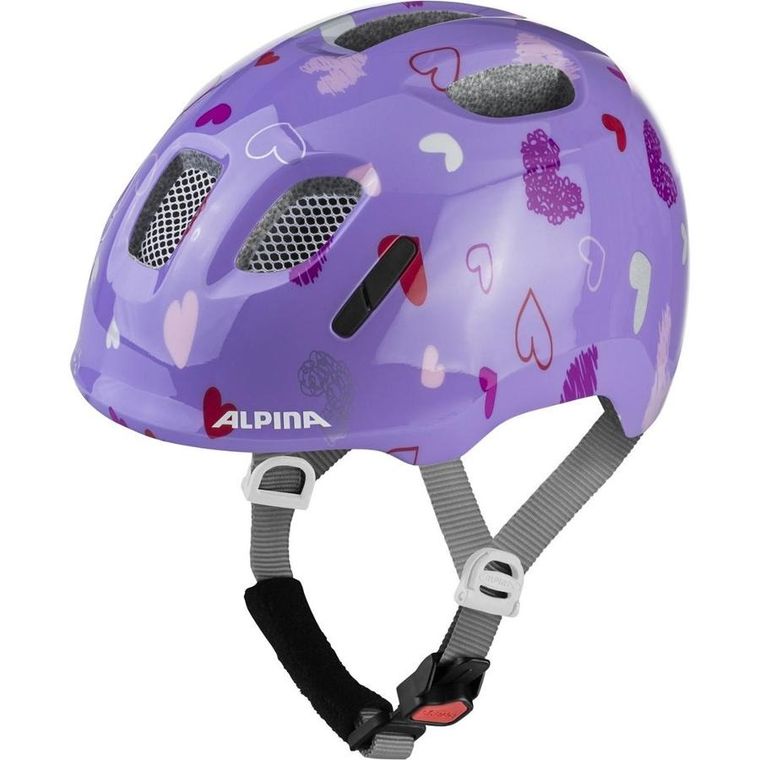 Alpina, Ximo 2, kask rowerowy, Purple Hearts Gloss, 49-54 cm