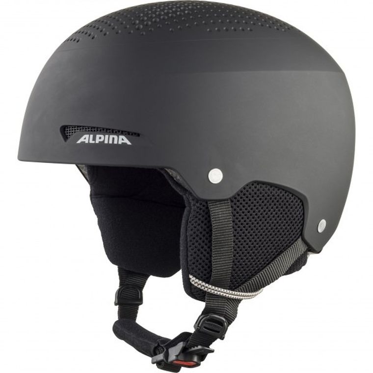 Alpina, Zupo, kask narciarski, czarny mat, rozmiar 51-55 cm