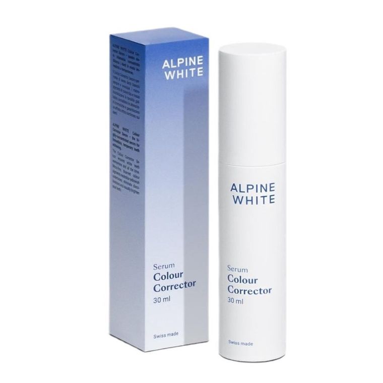 Alpine White, Colour Corrector, serum do wybielania zębów, 30 ml