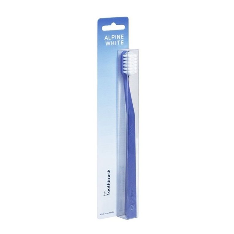 Alpine White, Toothbrush, ekologiczna szczoteczka do zębów, Soft
