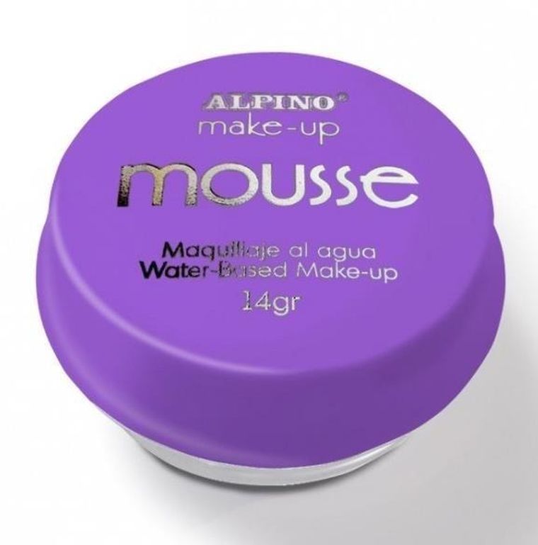 Alpino, mus do makijażu, fioletowy, 14g