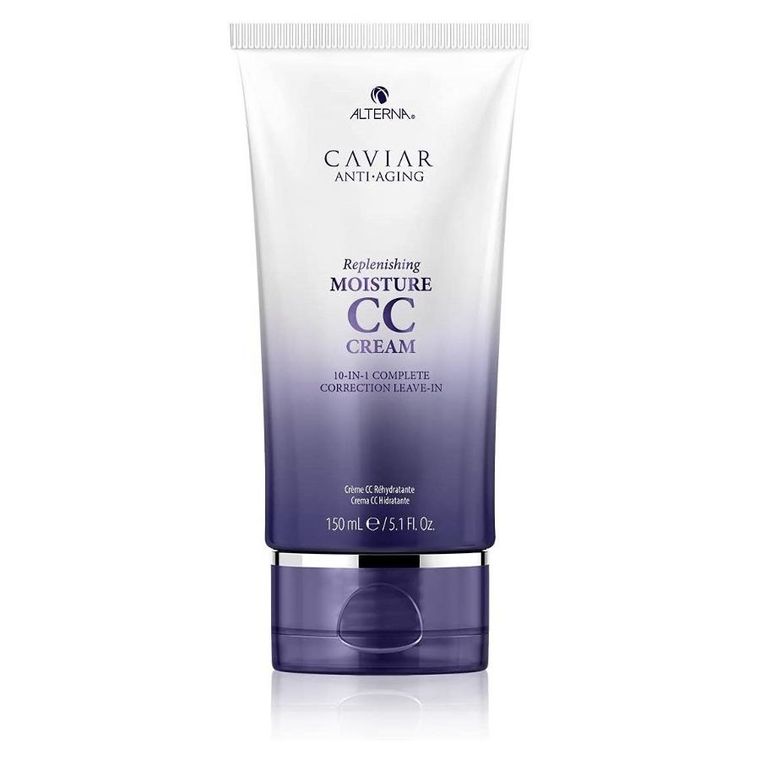 Alterna, Caviar Anti-Aging Replenishing Moisture CC Cream, kuracja bez spłukiwania i krem do stylizacji 10w1, 150 ml