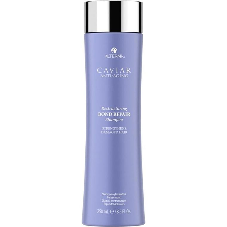 Alterna, Caviar Anti-Aging Restructuring Bond Repair Shampoo, szampon do włosów zniszczonych, 250 ml
