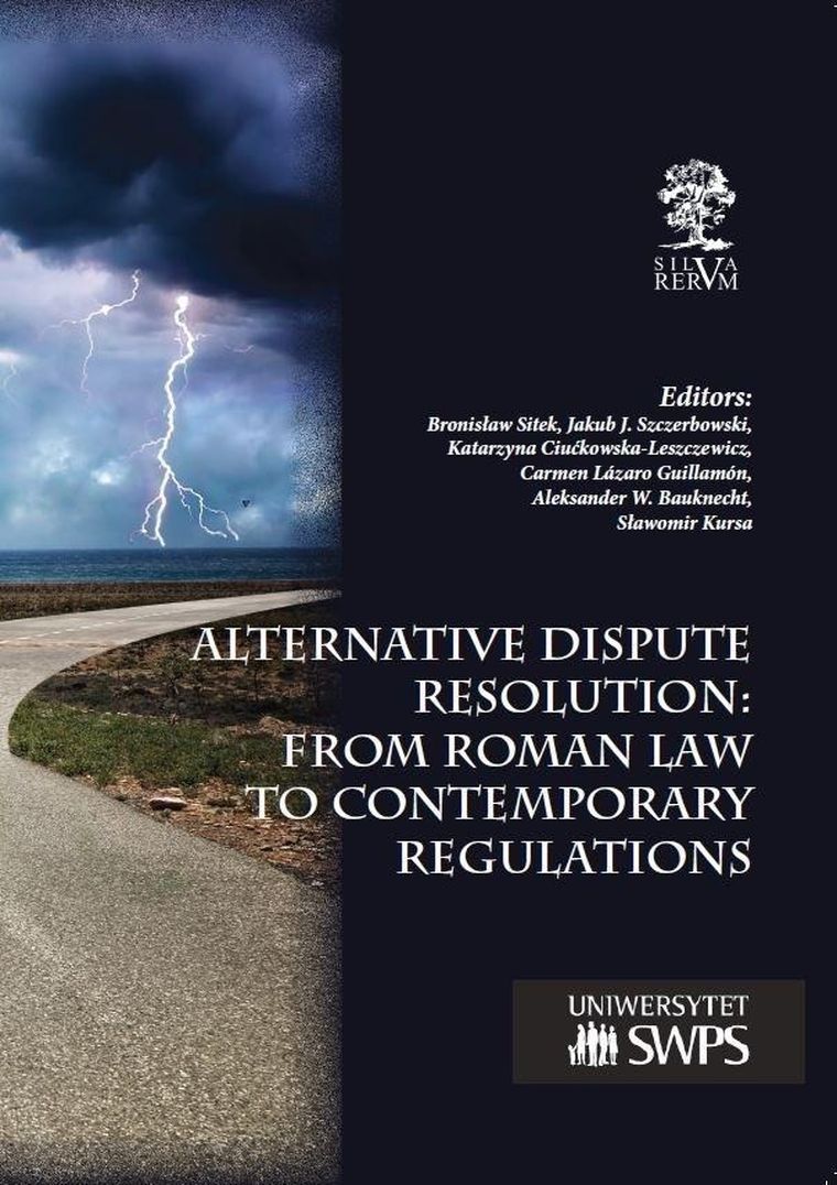 Alternative Dispute Resolution