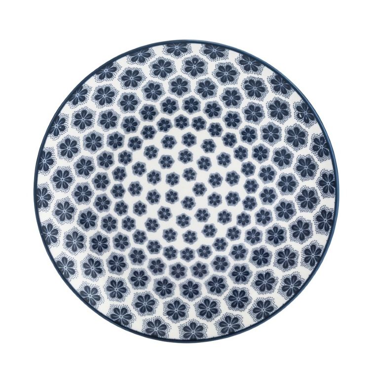 Altom Design, Arabeska, talerz porcelanowy, deserowy, 20 cm