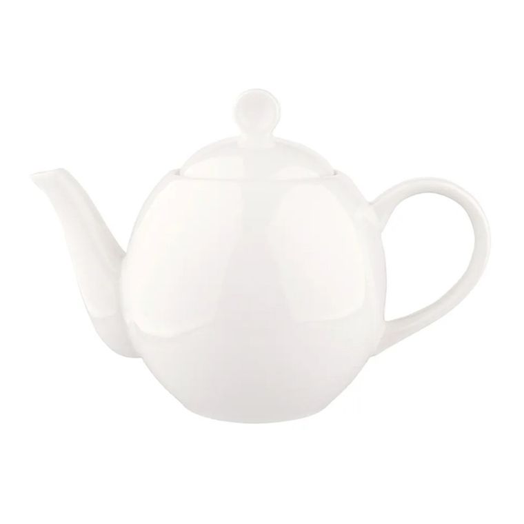 Altom Design, Bella, imbryk, porcelana kremowa w opasce, 900 ml