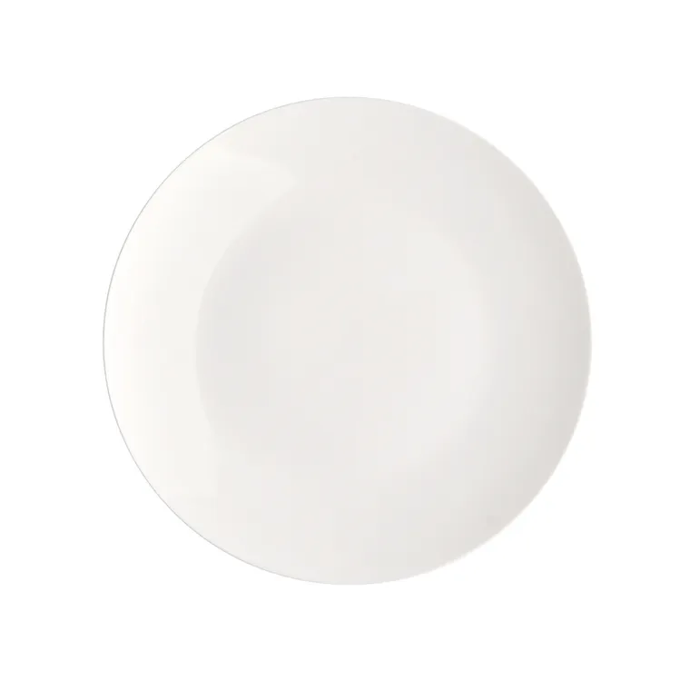 Altom Design, Bella, talerz deserowy, porcelana kremowa, 20 cm