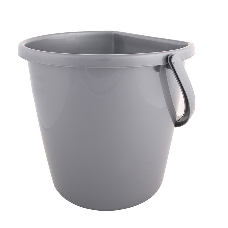 Altom Design, Bentom, wiadro przyścienne 11l, srebrny