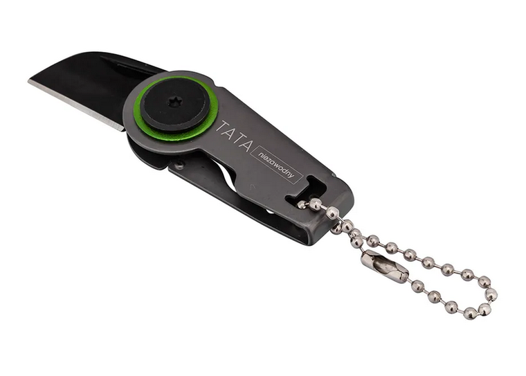 Altom Design, brelok z nożykiem, 8-2-1 cm, dł. 12 cm, tata niezawodny