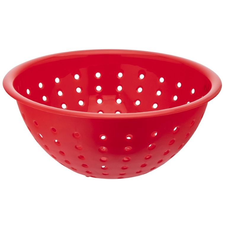 Altom Design, cedzak, czerwony, 24 cm