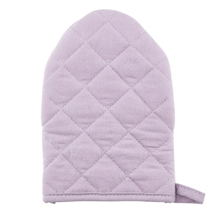 Altom Design, chwytak kuchenny, 100% bawełna, jasny fiolet, 14-20 cm