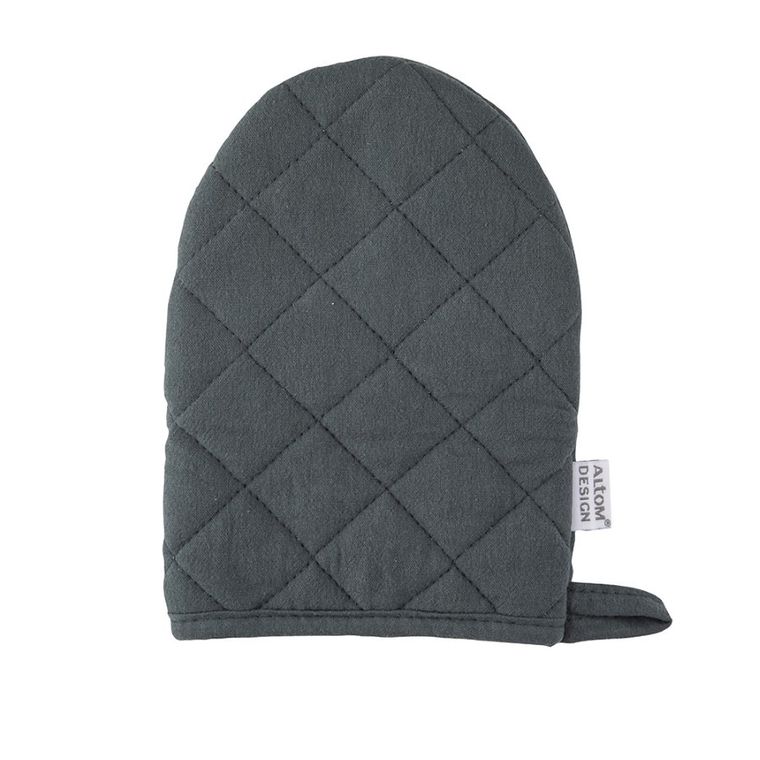 Altom Design, chwytak kuchenny, 14-20 cm, 100% bawełna, grafit