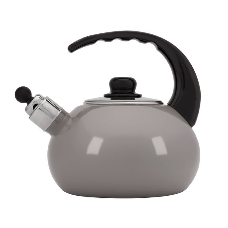 Altom Design, czajnik emaliowany, taupe, 2,5l