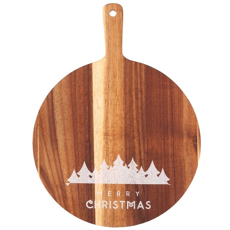 Altom Design, deska akacjowa, 25-33,2-1,5 cm