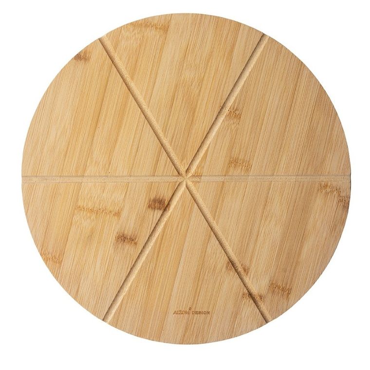 Altom Design, deska bambusowa do pizzy, 33-33-1.5 cm