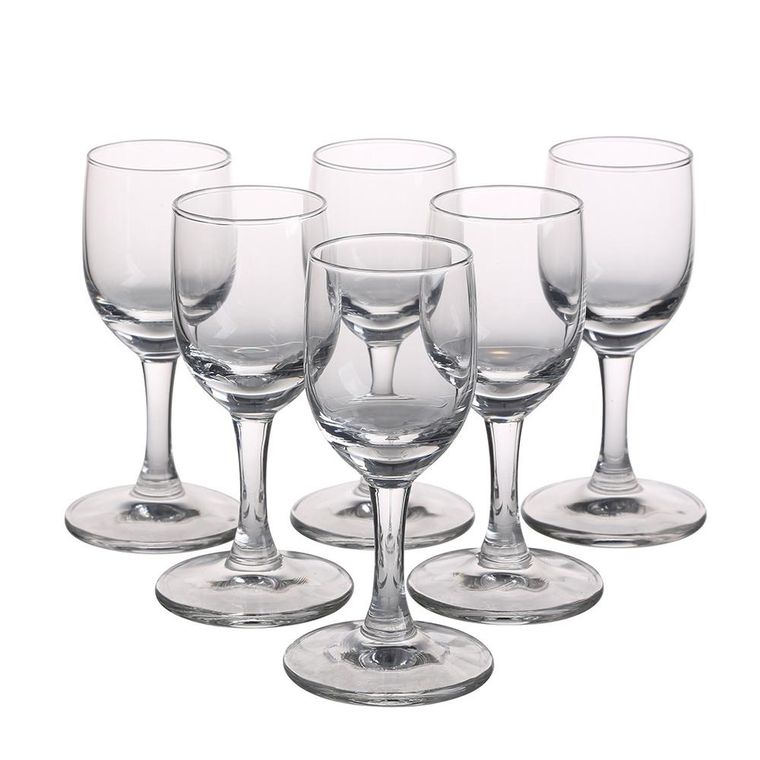 Altom Design, Diamond, komplet 6 kieliszków, wódka, 35 ml