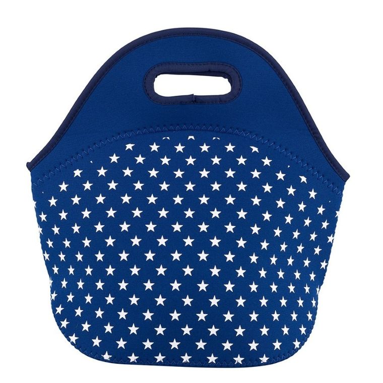 Altom Design, Easy Morning, torba termiczna na lunchbox, 30.5-27 cm, granatowa
