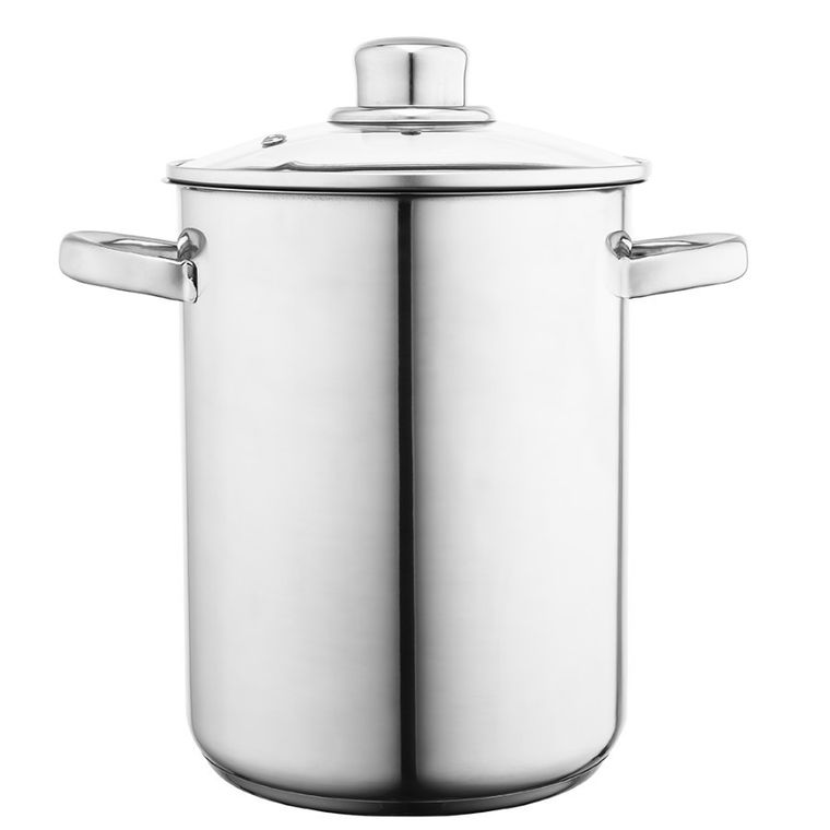 Altom Design, Fabio, garnek nierdzewny do gotowania szparagów/makaronu, 16-21 cm