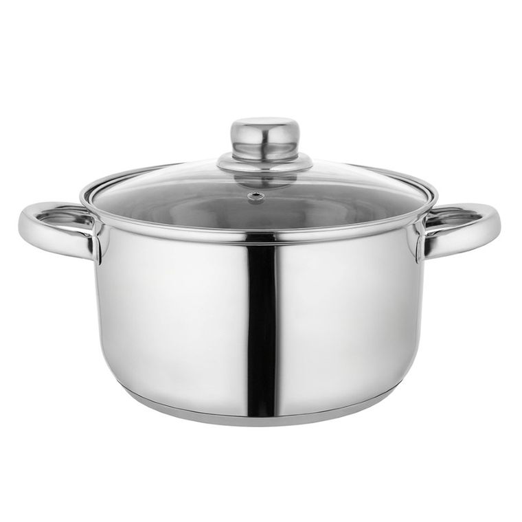 Altom Design, Fabio, garnek nierdzewny z koszykiem, 20 cm, 3,2l