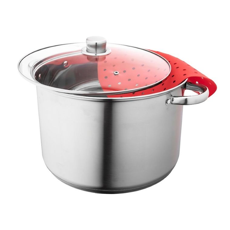 Altom Design, Fabio, garnek wielofunkcyjny z pokrywą i wkładką, 28 cm, 12,5l